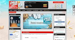Desktop Screenshot of mixfeever.com