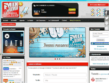 Tablet Screenshot of mixfeever.com